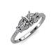 3 - Katelle Desire Semi Mount Engagement Ring 