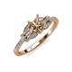 3 - Katelle Desire Semi Mount Engagement Ring 