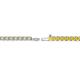 2 - Leslie 2.70 mm Yellow Sapphire Eternity Tennis Bracelet 