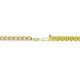 2 - Leslie 2.70 mm Yellow Sapphire Eternity Tennis Bracelet 