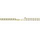 2 - Leslie 2.70 mm White Sapphire Eternity Tennis Bracelet 