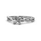 1 - Mayra Desire Semi Mount Infinity Engagement Ring  