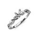 4 - Mayra Desire Semi Mount Infinity Engagement Ring  