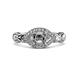 3 - Kalila Signature Semi Mount Engagement Ring 