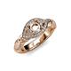 4 - Kalila Signature Semi Mount Engagement Ring 