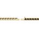 2 - Cliona 2.40 mm Smoky Quartz Eternity Tennis Bracelet 