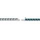 2 - Cliona 2.40 mm London Blue Topaz Eternity Tennis Bracelet 