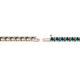 2 - Cliona 2.40 mm London Blue Topaz Eternity Tennis Bracelet 