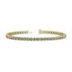 1 - Cliona 3.00 mm Diamond Eternity Tennis Bracelet 