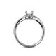 5 - Meryl Signature Semi Mount Split Shank Engagement Ring 