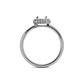 5 - Alaina Signature Semi Mount Halo Engagement Ring 