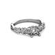 3 - Carina Signature Semi Mount Engagement Ring 
