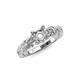 4 - Carina Signature Semi Mount Engagement Ring 