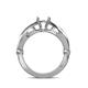 5 - Kayla Signature Semi Mount Solitaire Plus Engagement Ring 