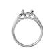 5 - Alana Signature Semi Mount Half Bezel Engagement Ring 