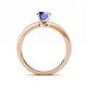 5 - Janina Classic Tanzanite Solitaire Engagement Ring 