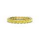 1 - Laida 3.00 mm Yellow Diamond Eternity Band 