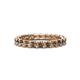 1 - Laida 3.00 mm Smoky Quartz Eternity Band 