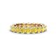 1 - Laida 3.40 mm Yellow Diamond Eternity Band 