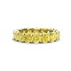 1 - Laida 4.00 mm Yellow Diamond Eternity Band 