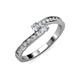3 - Orane Diamond Bypass Ring 