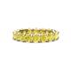 1 - Laida 3.80 mm Yellow Diamond Eternity Band 
