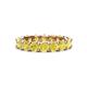 1 - Laida 3.80 mm Yellow Diamond Eternity Band 