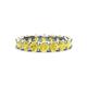 1 - Laida 3.80 mm Yellow Diamond Eternity Band 