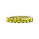 1 - Lucida 3.80 mm Yellow Diamond Eternity Band 