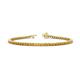 1 - Izarra 2.30 mm Citrine Eternity Tennis Bracelet 