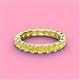 4 - Laida 3.40 mm Yellow Diamond Eternity Band 