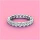 4 - Laida 3.40 mm Diamond Eternity Band 