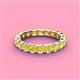 4 - Laida 3.40 mm Yellow Diamond Eternity Band 