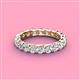 4 - Laida 3.40 mm Diamond Eternity Band 