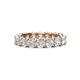 1 - Laida 3.80 mm Diamond Eternity Band 