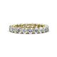 1 - Lucida 3.40 mm Round Diamond U Prong Eternity Band 