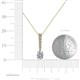 4 - Orah Diamond Journey Pendant 