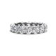 1 - Laida 4.00 mm Diamond Eternity Band 