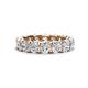 1 - Laida 4.00 mm Diamond Eternity Band 