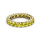 3 - Lucida 3.80 mm Yellow Diamond Eternity Band 