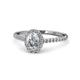 1 - Marnie Desire Diamond Halo Engagement Ring 