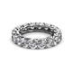 3 - Lucida 4.20 mm Round Diamond Eternity Band 