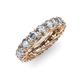 4 - Lucida 4.20 mm Diamond Eternity Band 