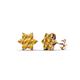 1 - Amora Citrine Flower Earrings 