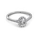 3 - Marnie Desire Diamond Halo Engagement Ring 