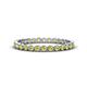 1 - Arria 2.00 mm Yellow Diamond Eternity Band 