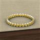3 - Arria 2.00 mm Citrine Eternity Band 