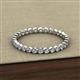 3 - Arria 2.00 mm Diamond Eternity Band 
