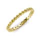 4 - Arria 2.00 mm Citrine Eternity Band 