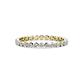 1 - Valerie 2.00 mm Diamond Eternity Band 